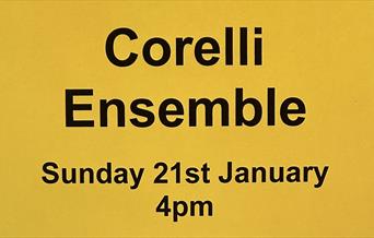 Poster for Corelli concert
