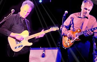 The Duo Alex Eberhard and Bernd Rest