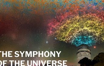 Sky filled with colour