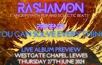 Poster for Rashamon album preview