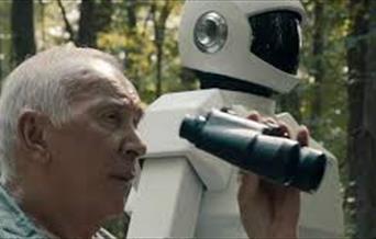Lead character and robot co-star