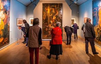 Ditchling Museum interior