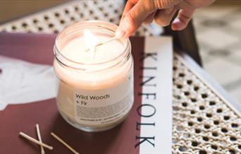 Soy candle