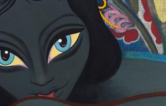 Painting by US artist Koak