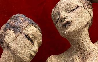 Sculpture by Dinah Lee Morgan