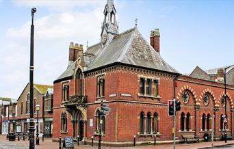 Former Lewes Library