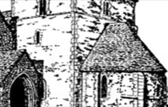 St. Michaels Church drawing