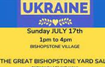 The Great Bishopstone Yard Sale