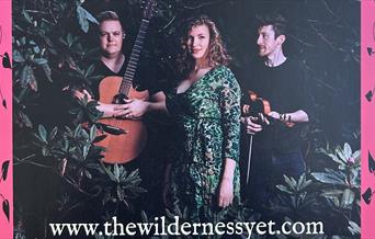 Folk musicians the Wilderness Yet