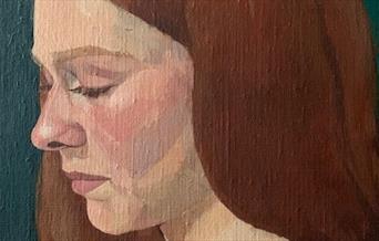 Portrait Painting with Adele Wagstaff