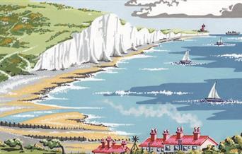 Vintage Seven Sisters design