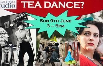 Poster promoting Tea Dance