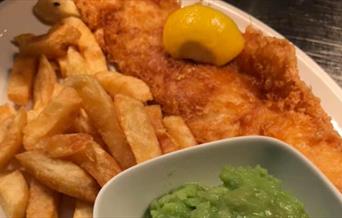 Trawlers fish and chips