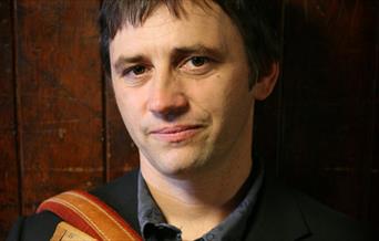 Folk musician Andy Cutting