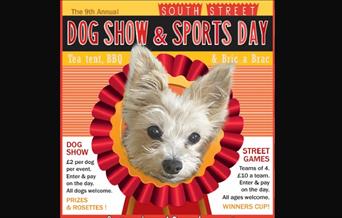 Dog show poster