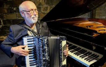 Folk musician Alan Reid