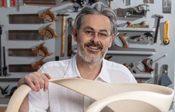 Marc Fish - woodwork artist
