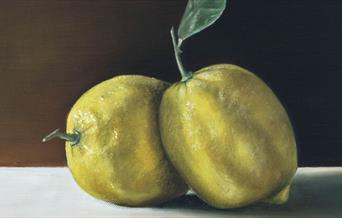 Still life of lemons