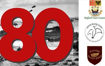 Poster for the 80th anniversary of D-Day