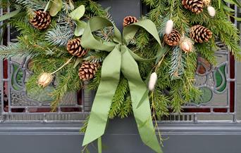 Christmas wreath