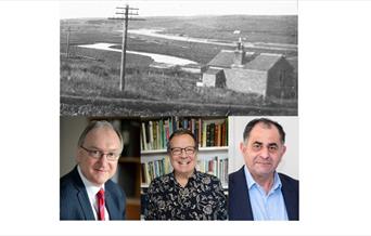 Maziar Nekovee, Kevin Gordon, Professor Michael Davies