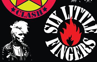 Punk style poster