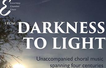 photo of sunset - from darkness to light
