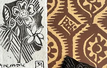 Lino printing