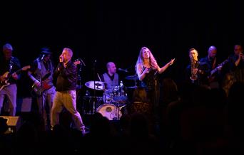 Performance of South Coast Soul Revue
