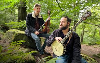 Folk musicians Rowan Piggott & Joe Danks