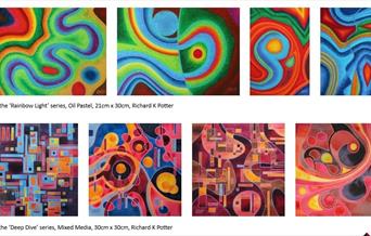 Examples of Richard Potters watercolours