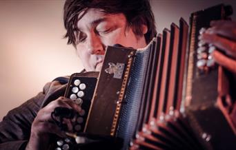 Folk musician John Spiers