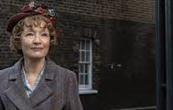 Lesley Manville as Mrs Harris