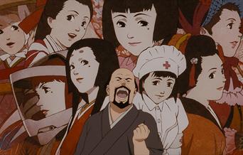 Japanese anime film tribute
