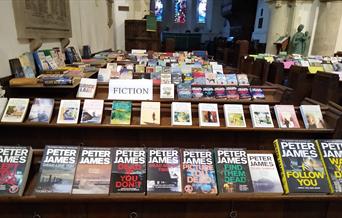 Book and Cake Sale