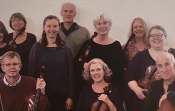 Members of the Corelli Ensemble