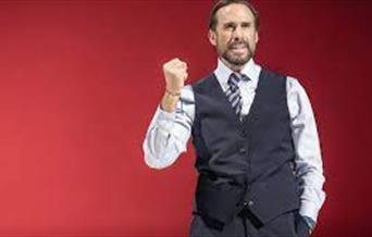 Joseph Fiennes stars as Gareth Southgate