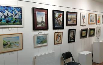 Pictures featured in exhibition