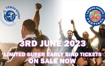 Lewes Music Festival and Rugby 7's tournament