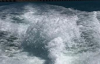 Crashing waves