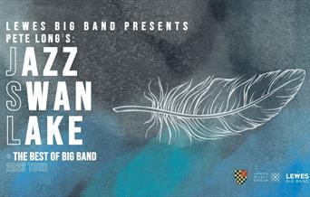 Swan Lake/Big Band Poster
