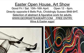 Easter Adult Art Show