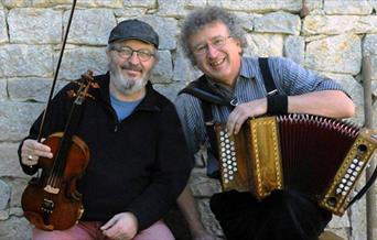 French Folk artists Emmanuel Pariselle + Didier Olivier