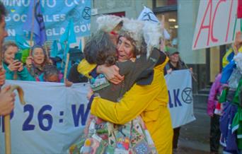 The Camino to COP26 people's walk