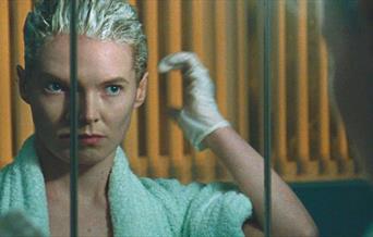 Main character from film Blue Jean