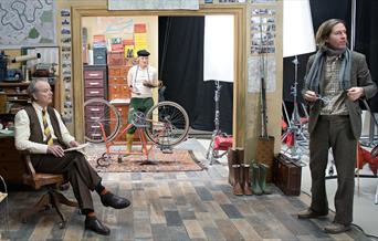 Still from a film set