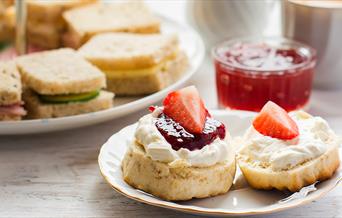 Cream tea