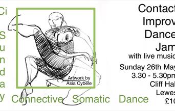 Artwork to promote Improv Dance
