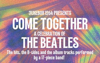 Poster in celebration of the Beatles