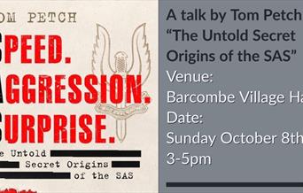 Poster for talk by Tom Petch